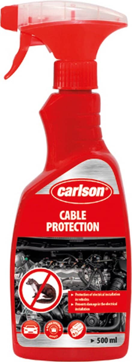 Carlson Kabelbescherming Anti-Marter 500 ml. Zeer effectieve spray