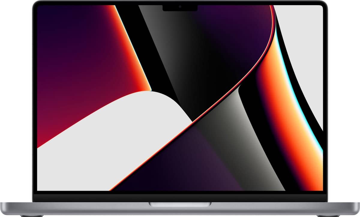 Apple MacBook Pro (2021) MKGQ3N/A – 14 inch – Apple M1 Pro – 1 TB – Space Grey. De meest krachtige