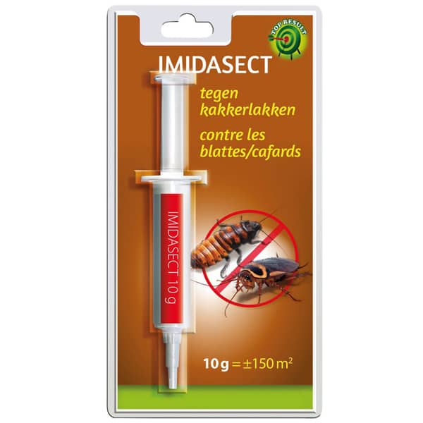 BSI – Imidasect – De oplossingen tegen kakkerlakken – Insecte &amp; Ongedierte – 10 g. Goed voor 150m2