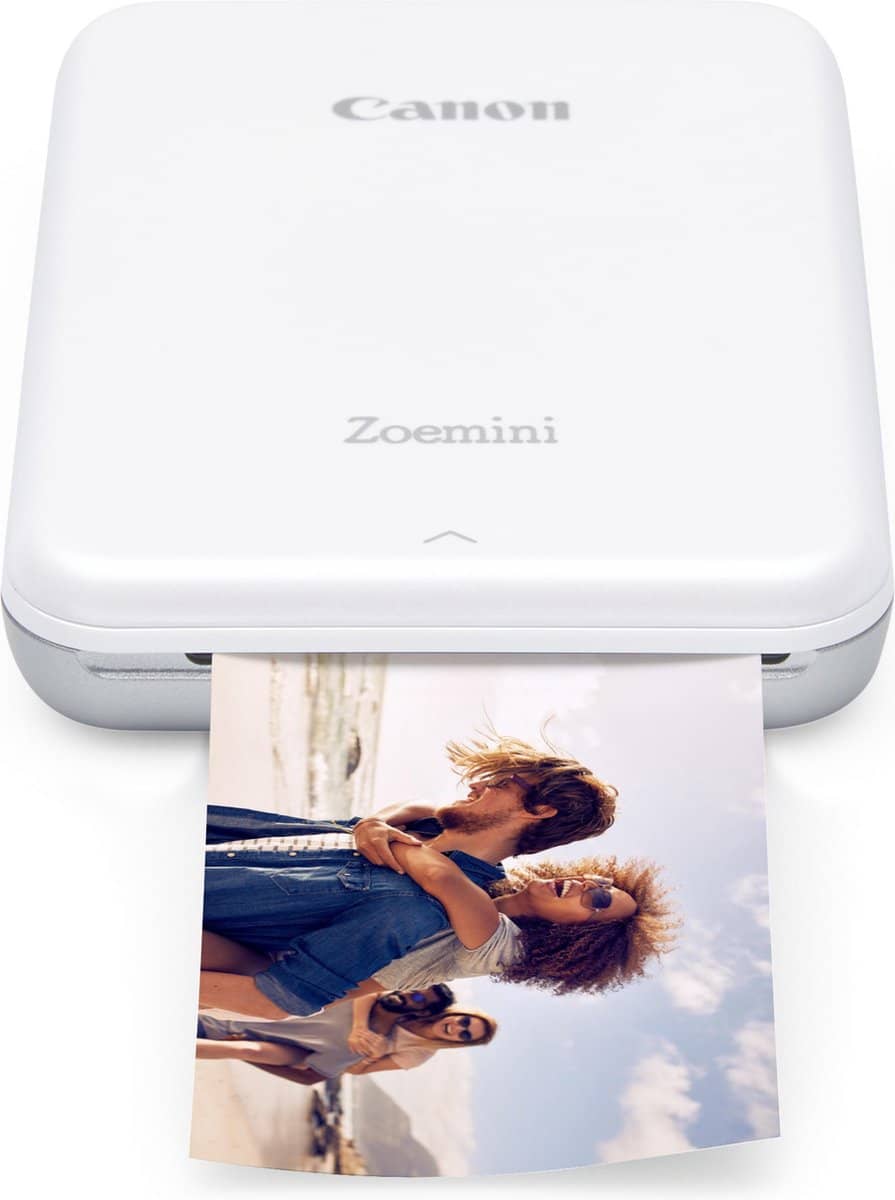 Canon Zoemini – Mobiele Fotoprinter . Extreem compact