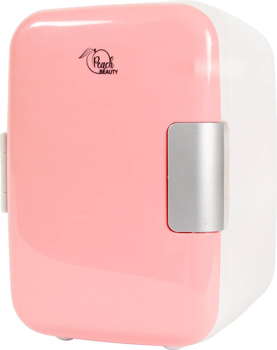 Peach Beauty® Mini Koelkast voor Make-up. Zeer opvallend design