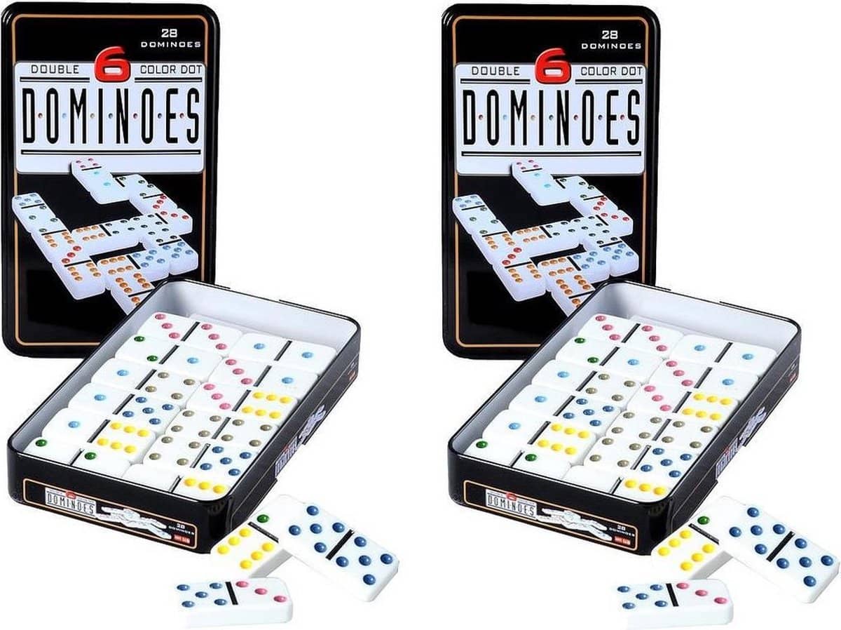 Domino spel dubbel 6. De klassieker