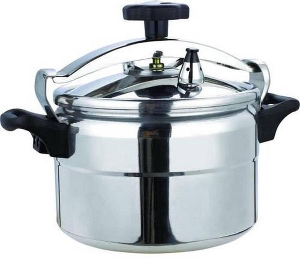 Royal Swiss 8 liter Snelkookpan Pressure Cooker Alluminium. Zeer ruime snelkookpan