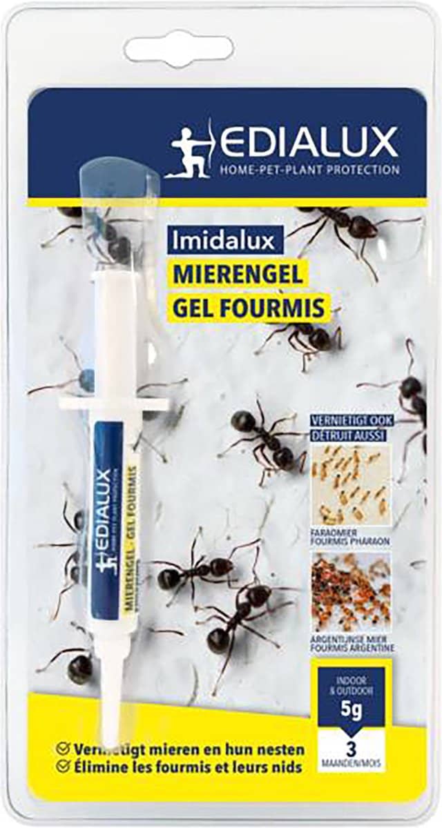 IMIDALUX MIERENGEL TUBE. Werkt tegen alle mieren