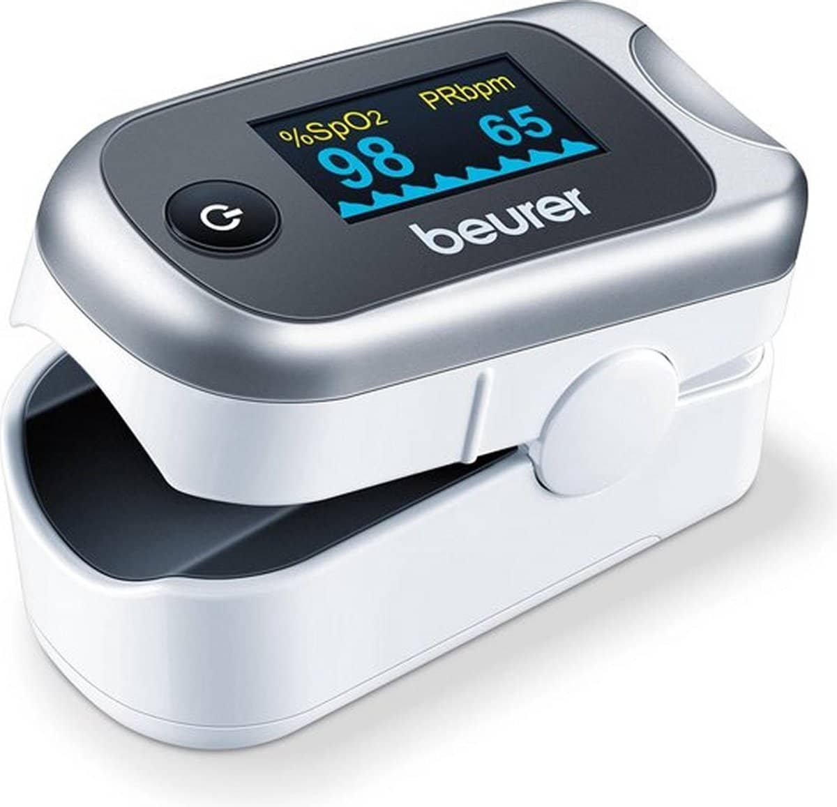 Beurer PO40 – Saturatiemeter/Pulseoximeter. Topkwaliteit