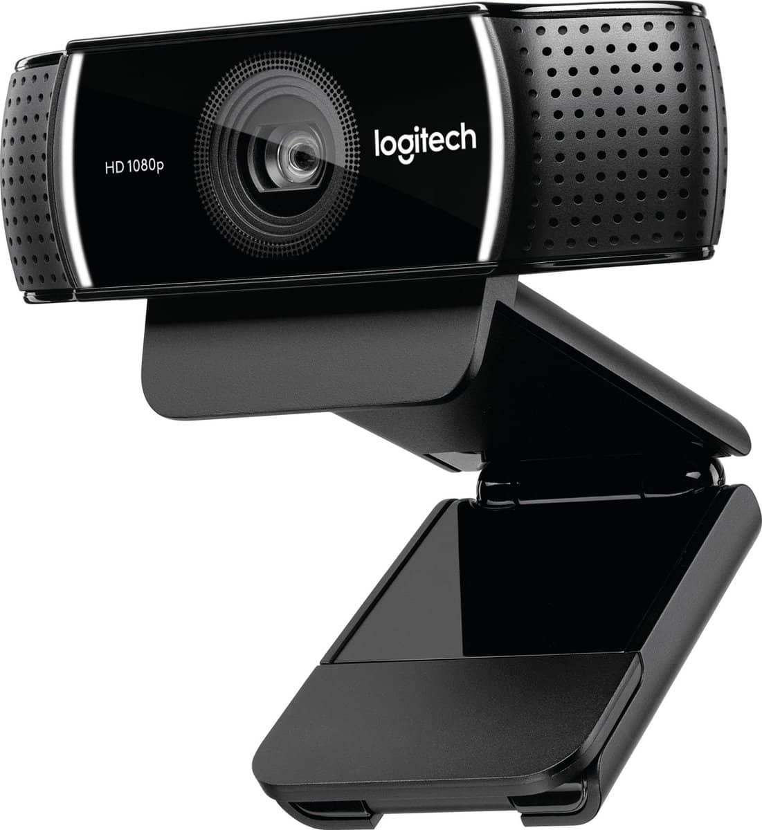 Logitech C922 Pro – Webcam – Streaming. Scherp en vloeiend beeld