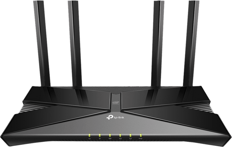 TP-Link Archer AX55 – Router – AX3000 – Dual-band – WiFi 6. Supersnel internet