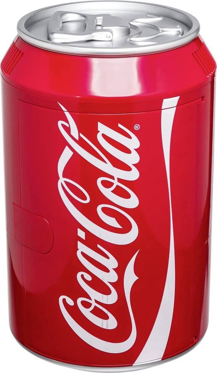Mobicool Coca-Cola Cool Can koelkast – 10 liter . Het design van een blikje