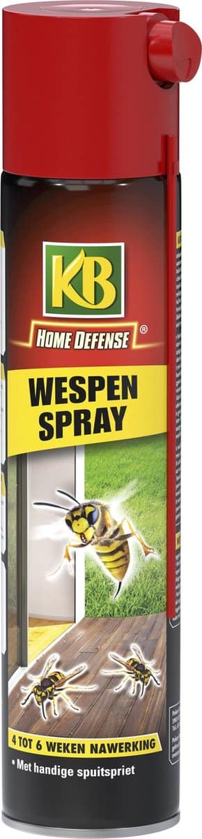 KB Home Defense Wespen Spray – 400ml . Kant en klare spray