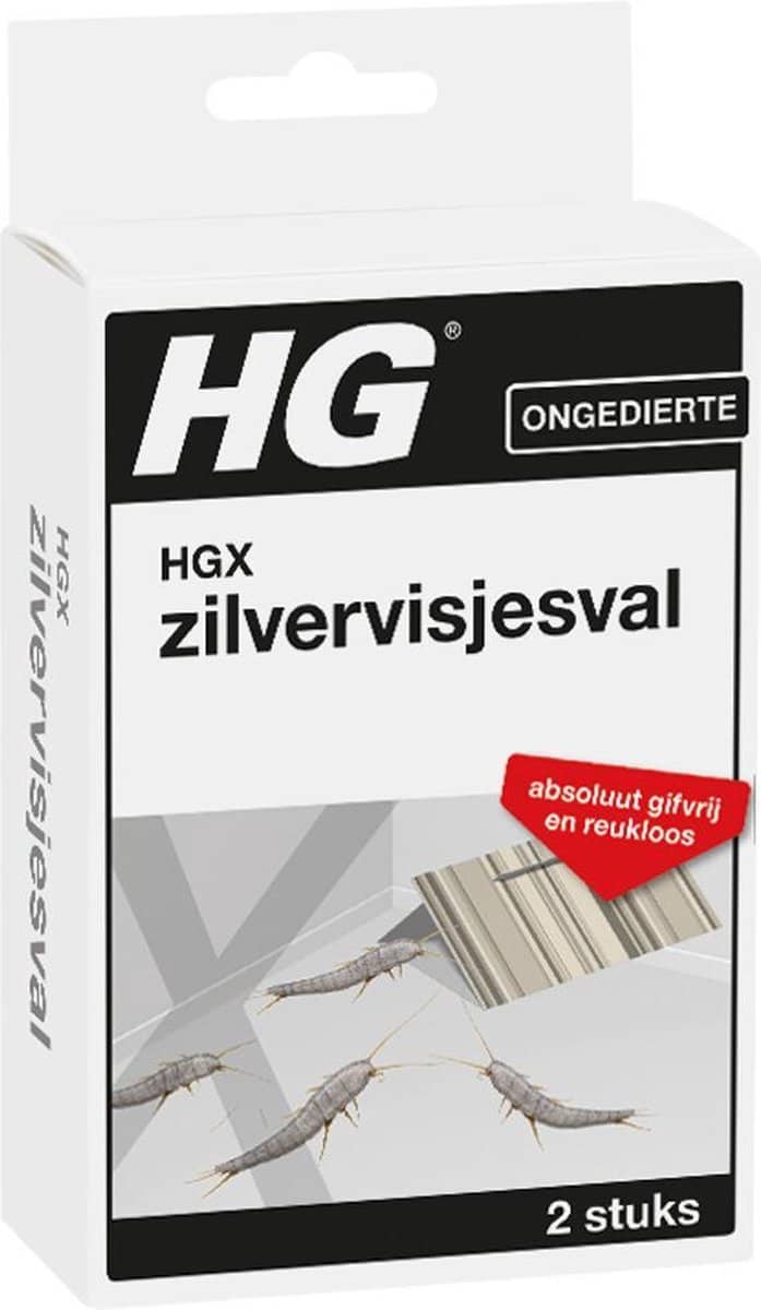 HG X Zilvervisjesval – 2 stuks