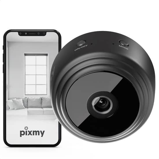 PIXMY – Smart Spy Camera 300mAh. Zeer kleine spycam