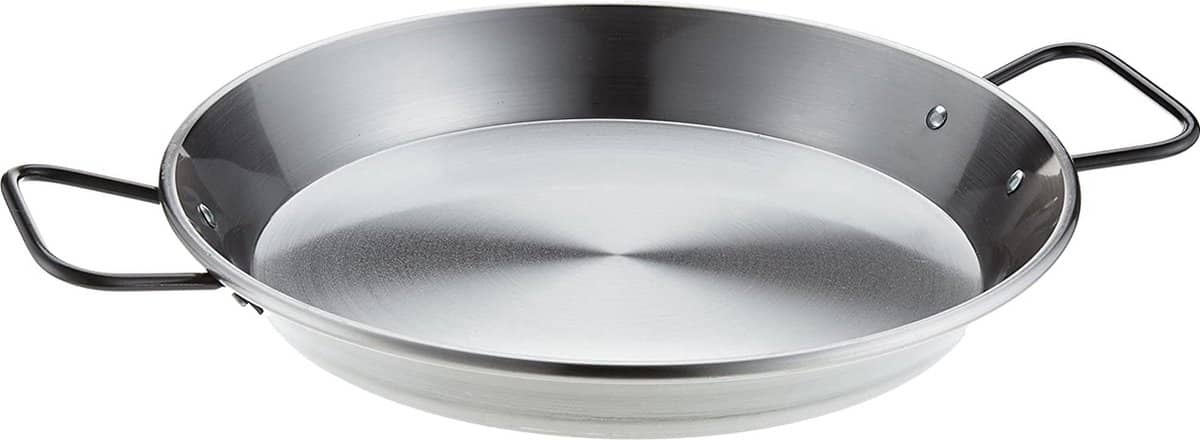 Garcima – Paella Pan Inductie – 30 cm – 1 tot 2 personen. Compact en traditioneel