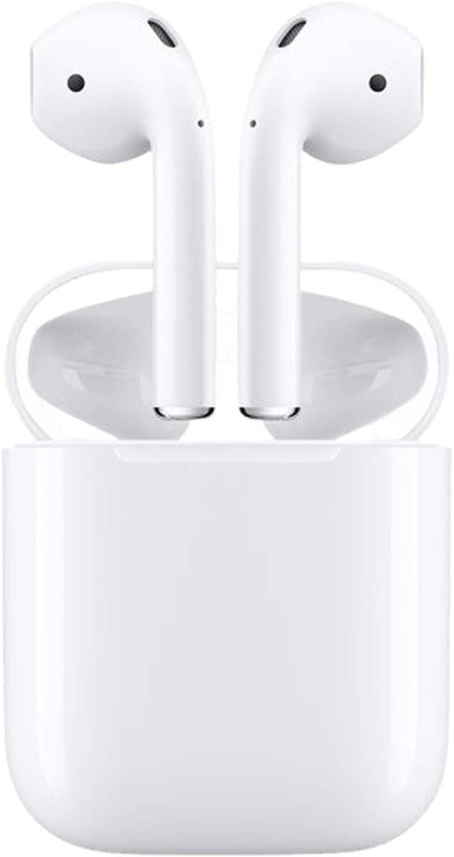 Apple AirPods 2 – met reguliere oplaadcase. Power van Apple