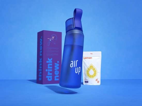 Air Up Drinkfles starterskit – Royal Blue. Royal Blue Air Up