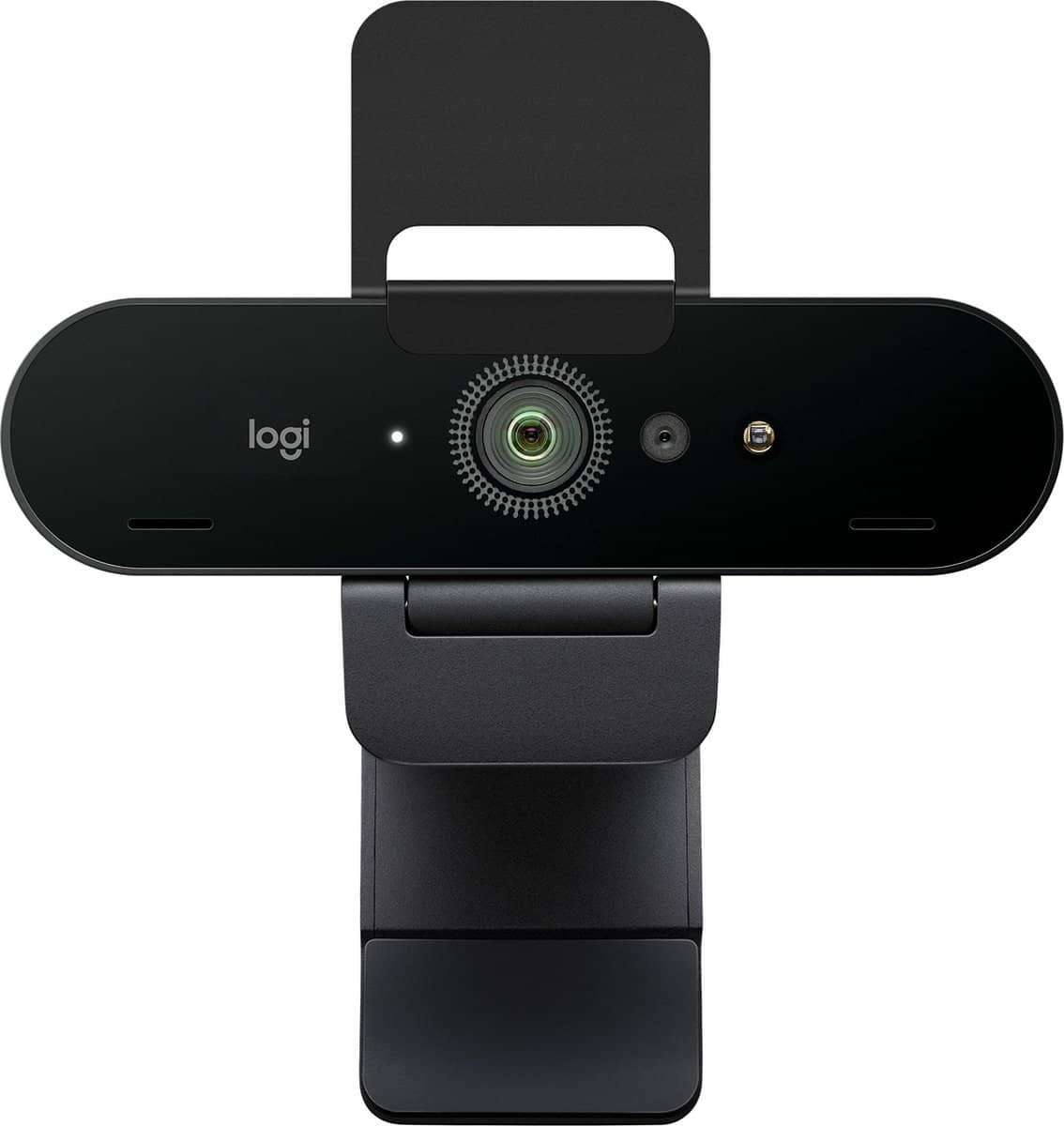 Logitech HD-Webcam BRIO 4K . Voor de fanatieke streamers