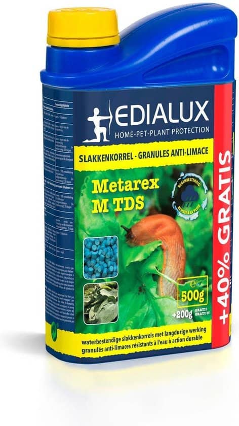 Metarex M TDS 700 gram slakkenkorrels. Zeer langwerkende korrel