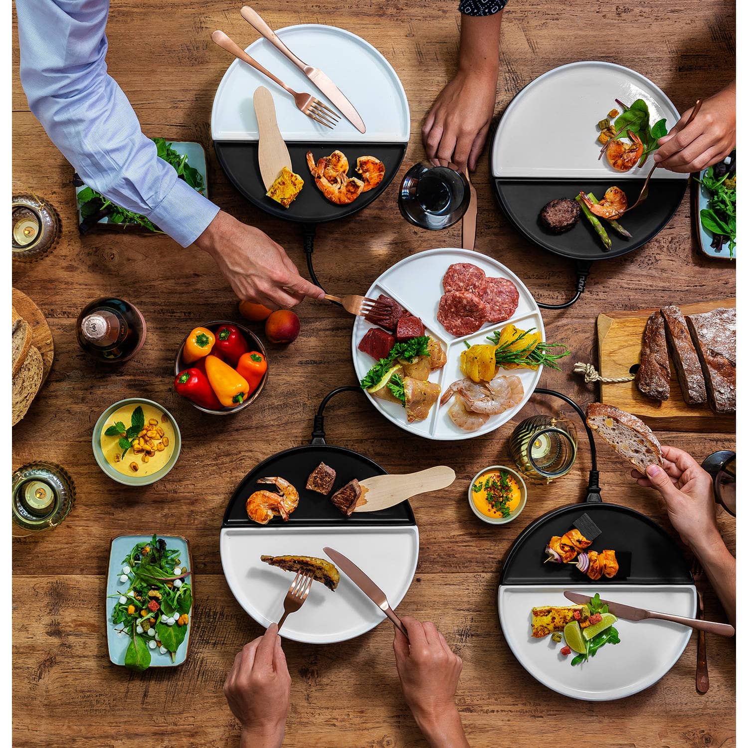 Bourgini Chef’s Dinnerparty . De trend van 2023