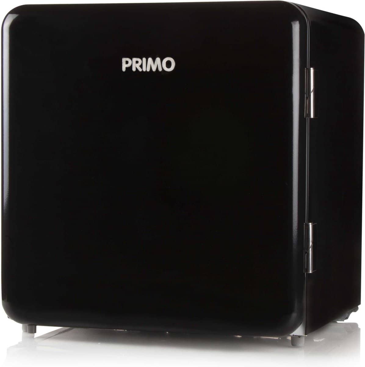 PRIMO PR110RKB Retro Koelkast – Mini – 47L. Zeer ruime mini koelkast