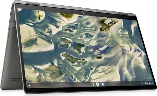 HP Chromebook x360 14c-cc0735nd – 14 inch. Zeer goed beoordeeld