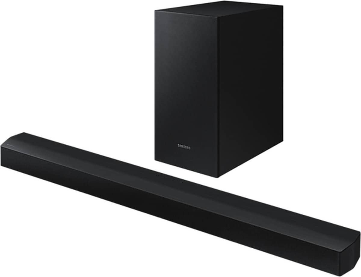 Samsung HW-B430 – Soundbar – Essential B-serie – Zwart. Goed en gemakkelijk