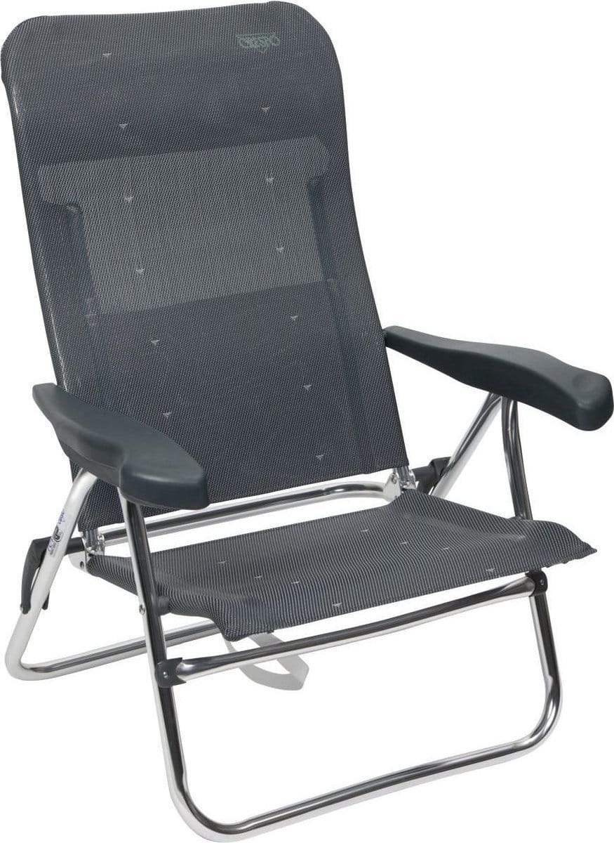Crespo Strandstoel – AL-205 – Campingstoel. Zeer luxe strandstoel