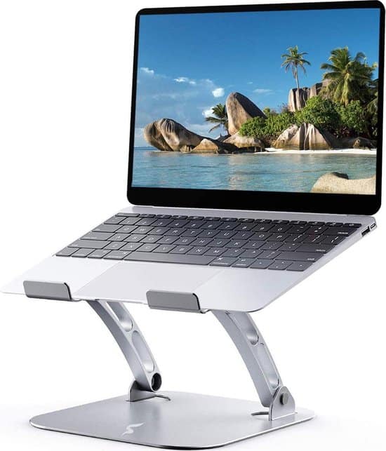 SWILIX ® Laptop Standaard – Laptophouder – 10 t/m 17 inch . Zeer sterk