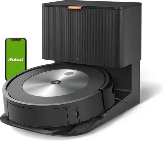 iRobot® Roomba® j7+ – Robotstofzuiger. Met automatische vuilafvoer