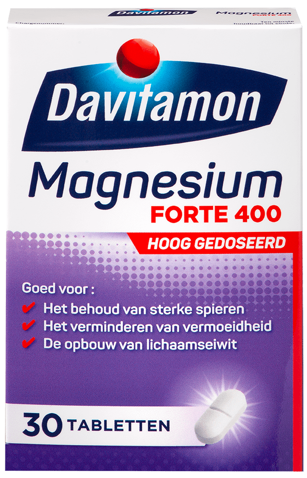 Davitamon Magnesium 400mg . Zeer goed opneembaar