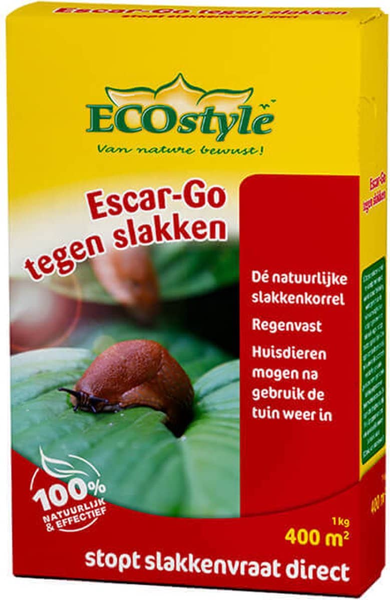 Escar-Go tegen slakken, 1kg. Grootverpakking anti slak