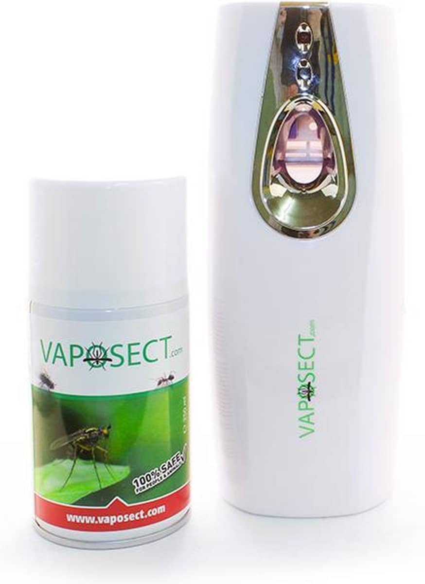 Vaposect – Lekker Snoozen – Insect Spray. Werkt ook tegen muggen