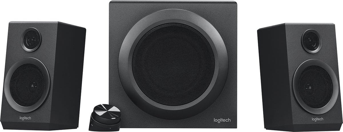 Logitech Z333 – Multimedia Speakers. Voor als het wat meer mag zijn