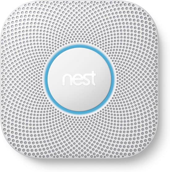 Google Nest Protect – Slimme rook- en koolmonoxidemelder. Smart rookmelder