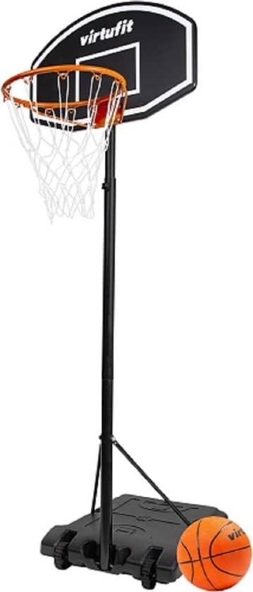 VirtuFit Verstelbare Basketbalpaal. Zeer gebruiksvriendelijk