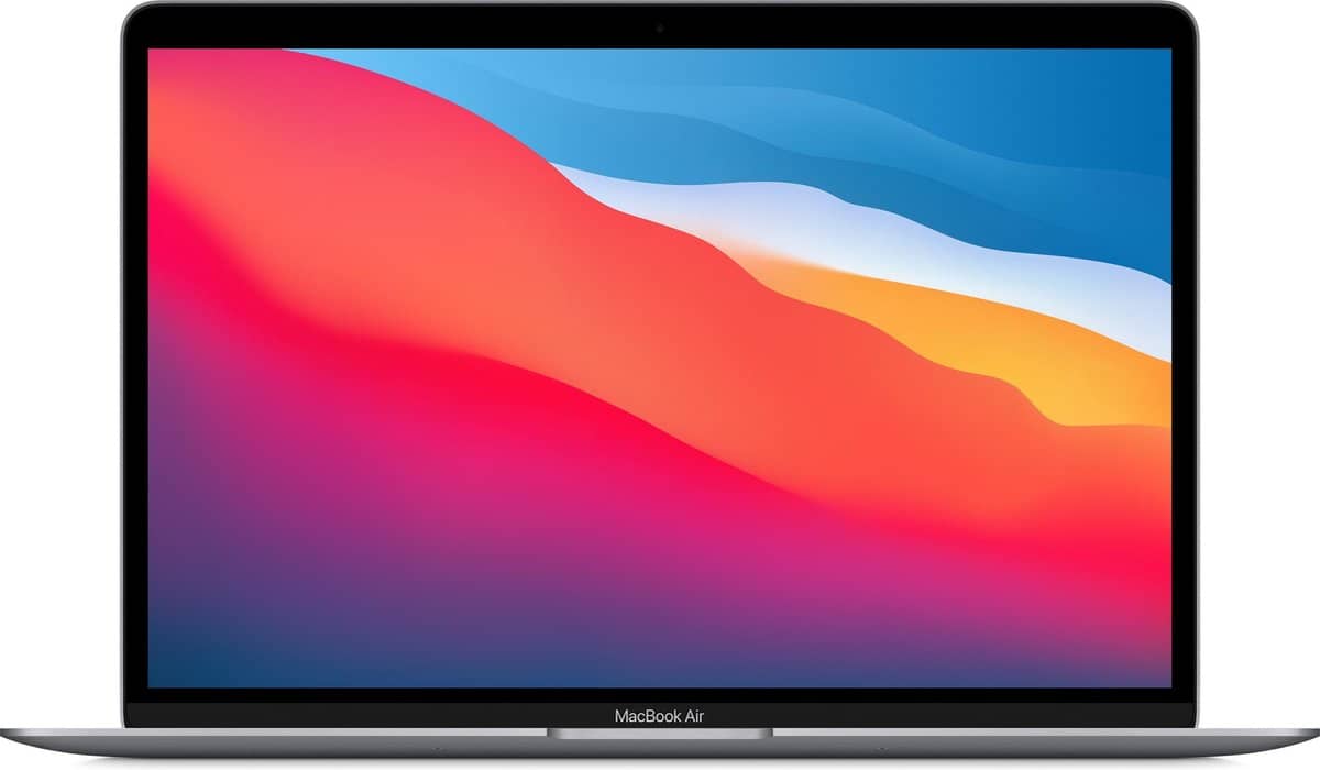 Apple MacBook Air (2020) Z124000A1 – CTO – MGN63. Zeer goed beoordeeld