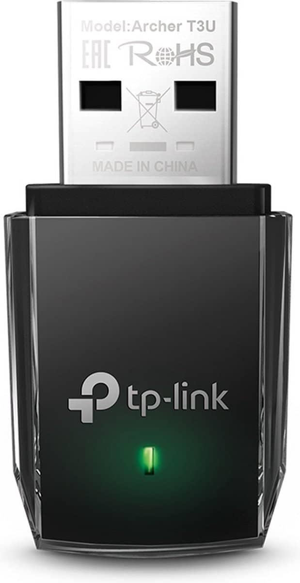 TP-Link Archer T3U – Wifi-Adapter. Eenvoudig en snel te installeren