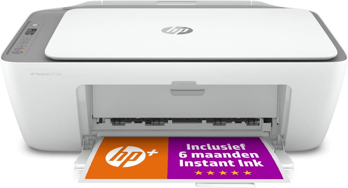 HP DeskJet 2720e – All-in-One Printer. Het gemak van Wifi