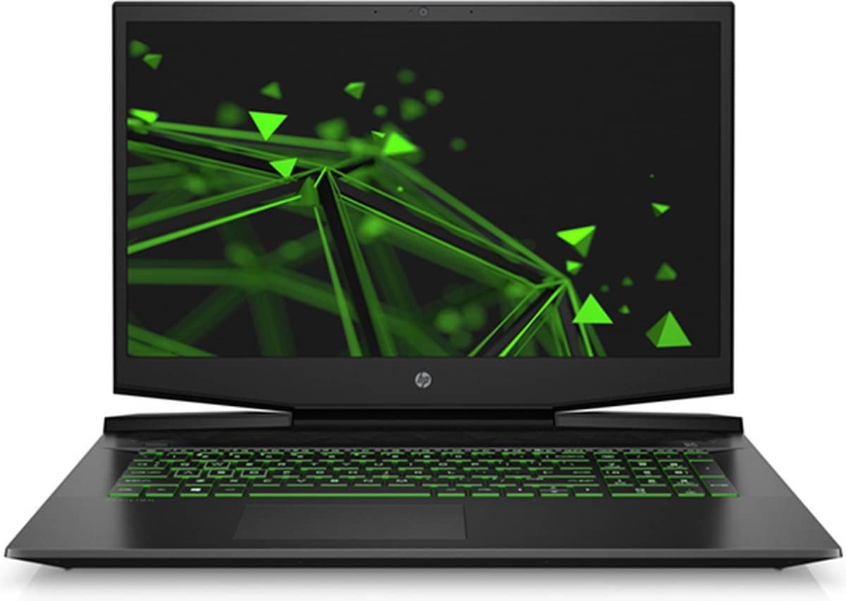 HP Pavilion Gaming Laptop 17. Serieuze kracht aan boord