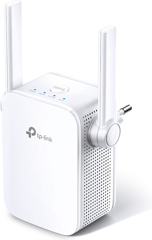 TP-Link RE305 – WiFi Versterker – 1200 Mbps. Kleine krachtpatser