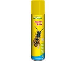 Ecostyle Wespen Spray – Insectenbestrijding – 400 ml. Op basis van pyrethrinen