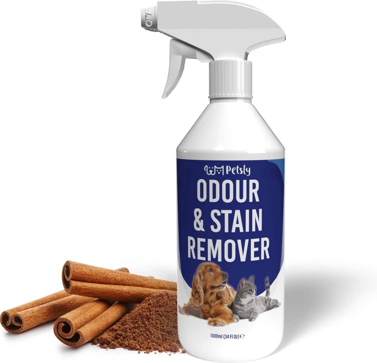 Petsly Odour &amp; Stain Remover – Geurverwijderaars . Verwijdert penetrante urineluchtje