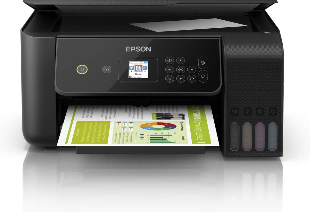 Epson EcoTank ET-2720 – All-in-One Printer. Een dijk van een printer