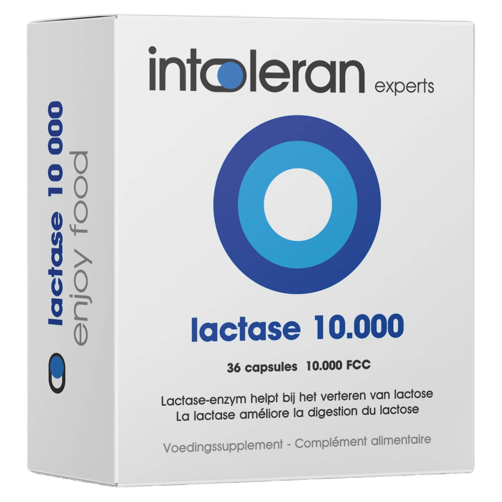 Intoleran Lactase 10.000 FCC Capsules 36CP. 10000 FCC