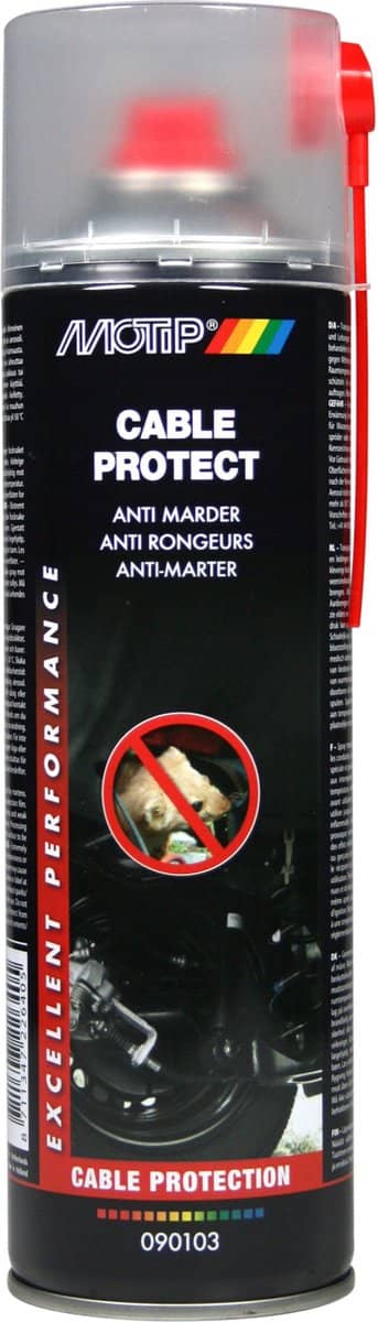 Motip anti-marterspray – 500 ml.. Perfect voor in de auto