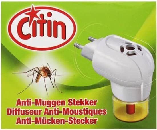Citin – Insecten Bestrijding – Anti Mug Stekker. Geschikt tot 30m2