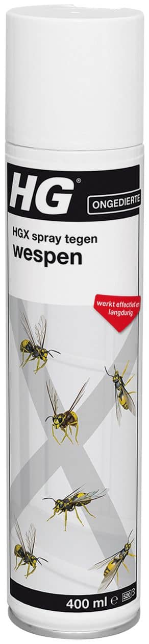HGX spray tegen wespen – 14068N. Langdurige werking