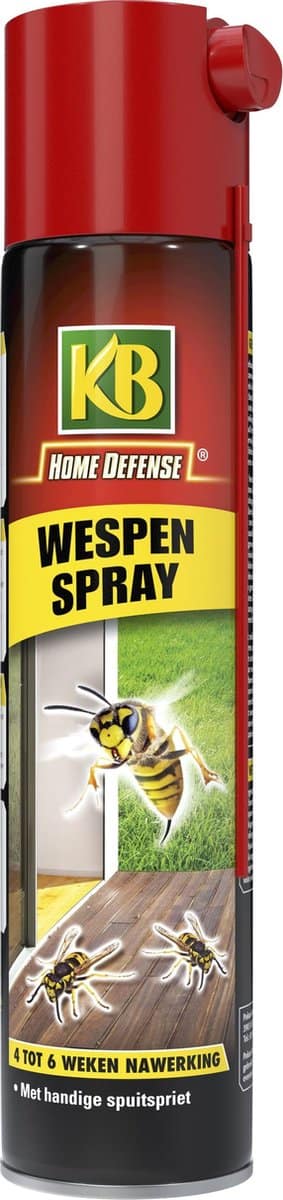 KB Home Defense Wespen Spray – 400ml . Kant en klare spray