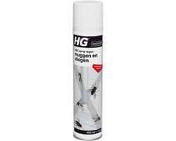 HG X Anti-Muggen/Vliegenspray – 400ml – 2 Stuks. Doet wat het belooft
