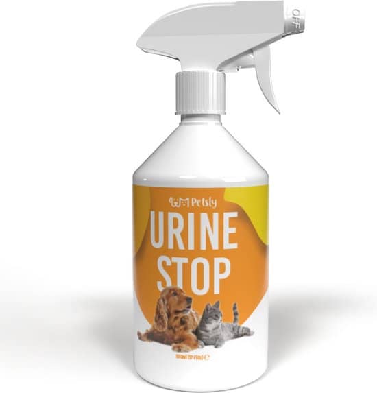Petsly Urine Stop Spray – Dierentoilet. Van natuurlijke ingredienten gemaakt