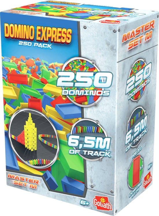 Domino Express – 250 Stenen – Goliath. Domino D-Day tijd!