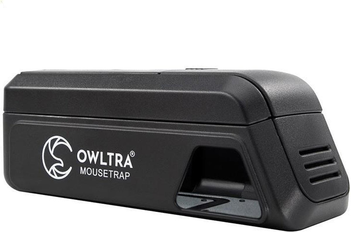 OWLTRA® Elektrische muizenval . Veilig in gebruik